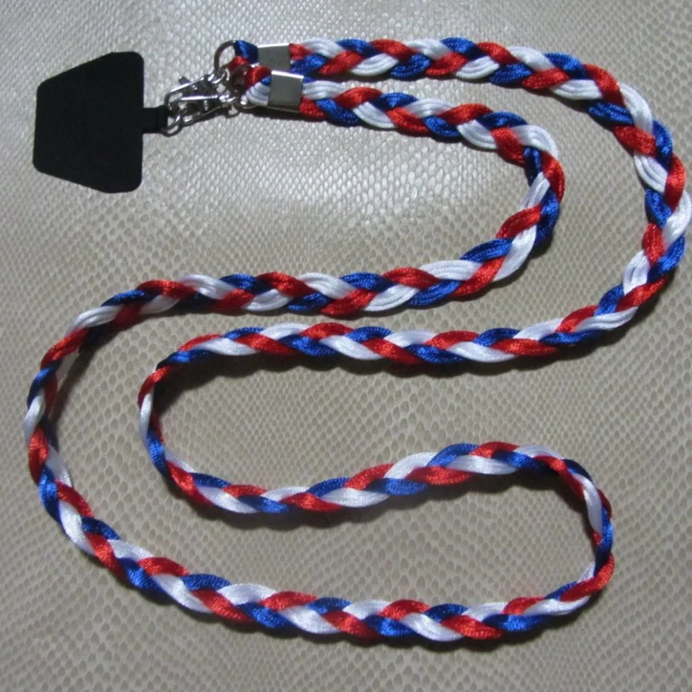 Braided Universal Phone Lanyard, Sports Team Colors, Buffalo Football - Picture 9 of 11
